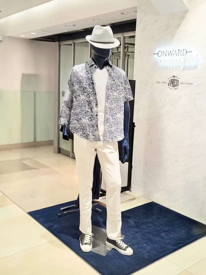 ONWARD CROSSET SELECT 中島 コーディネート画像