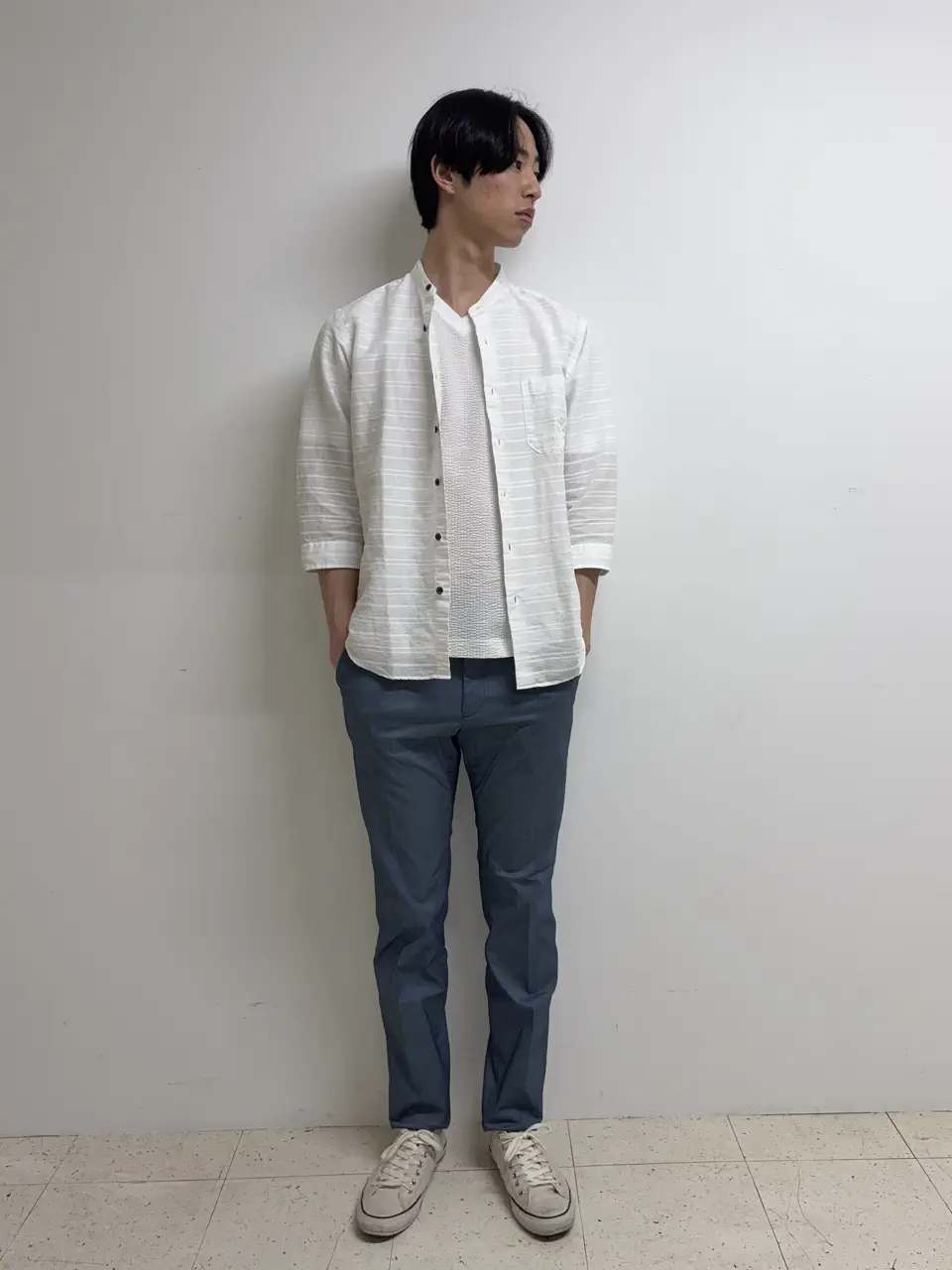 ONWARD CROSSET SELECT 石川　凌大 コーディネート画像