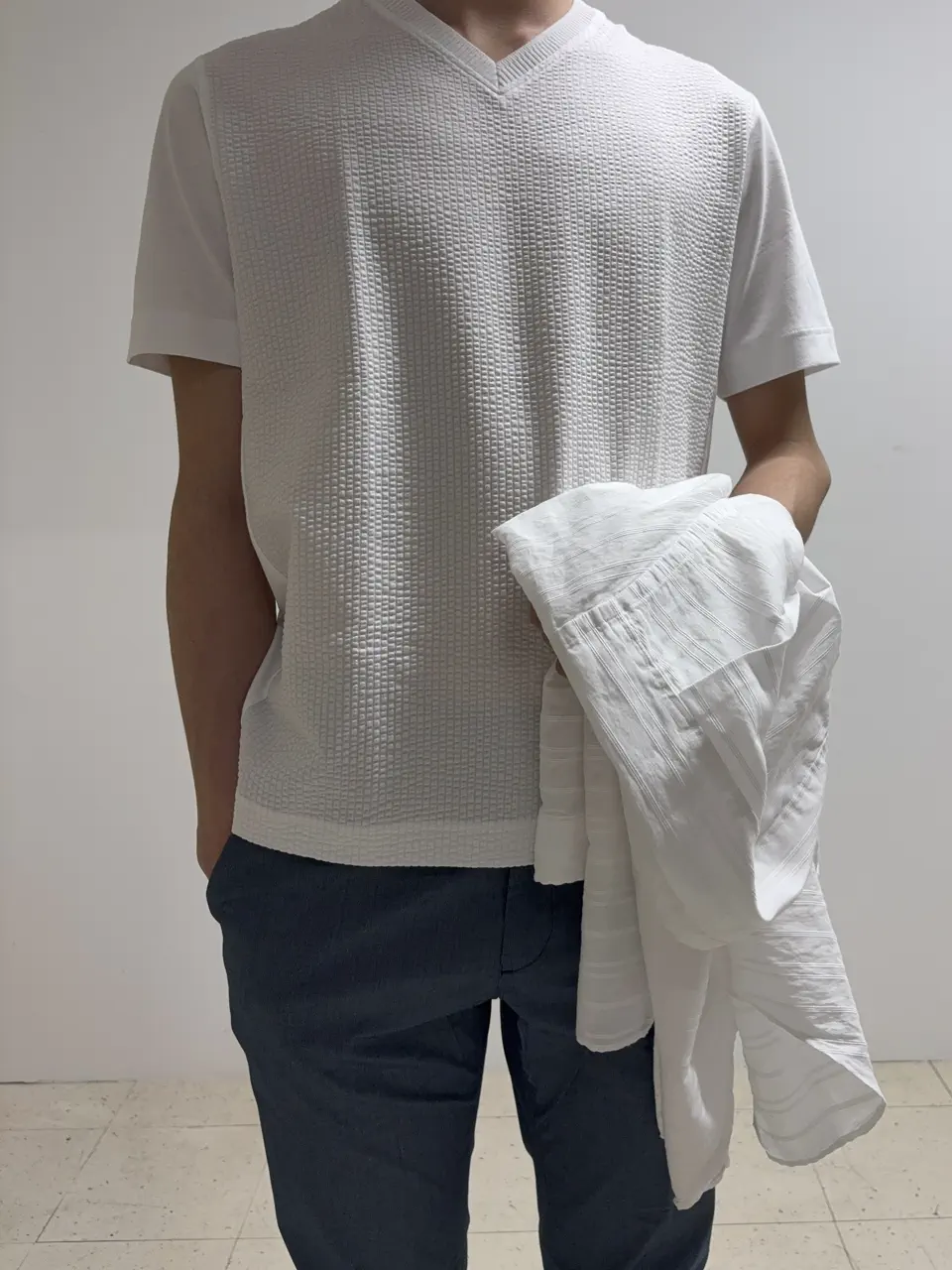 ONWARD CROSSET SELECT 石川　凌大 コーディネート画像