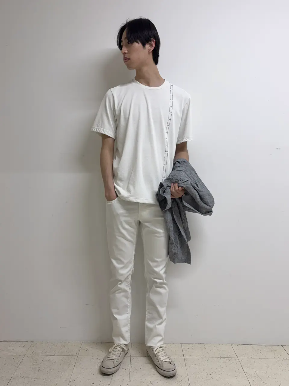 ONWARD CROSSET SELECT 石川　凌大 コーディネート画像