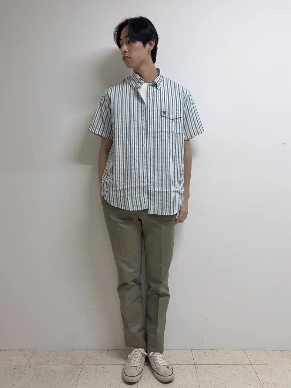 ONWARD CROSSET SELECT 石川　凌大 コーディネート画像