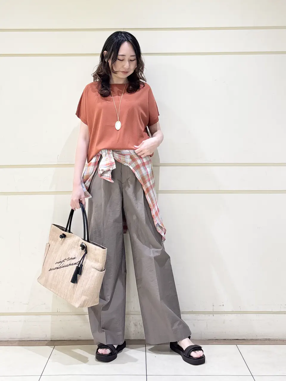 ONWARD CROSSET SELECT Kanako コーディネート画像