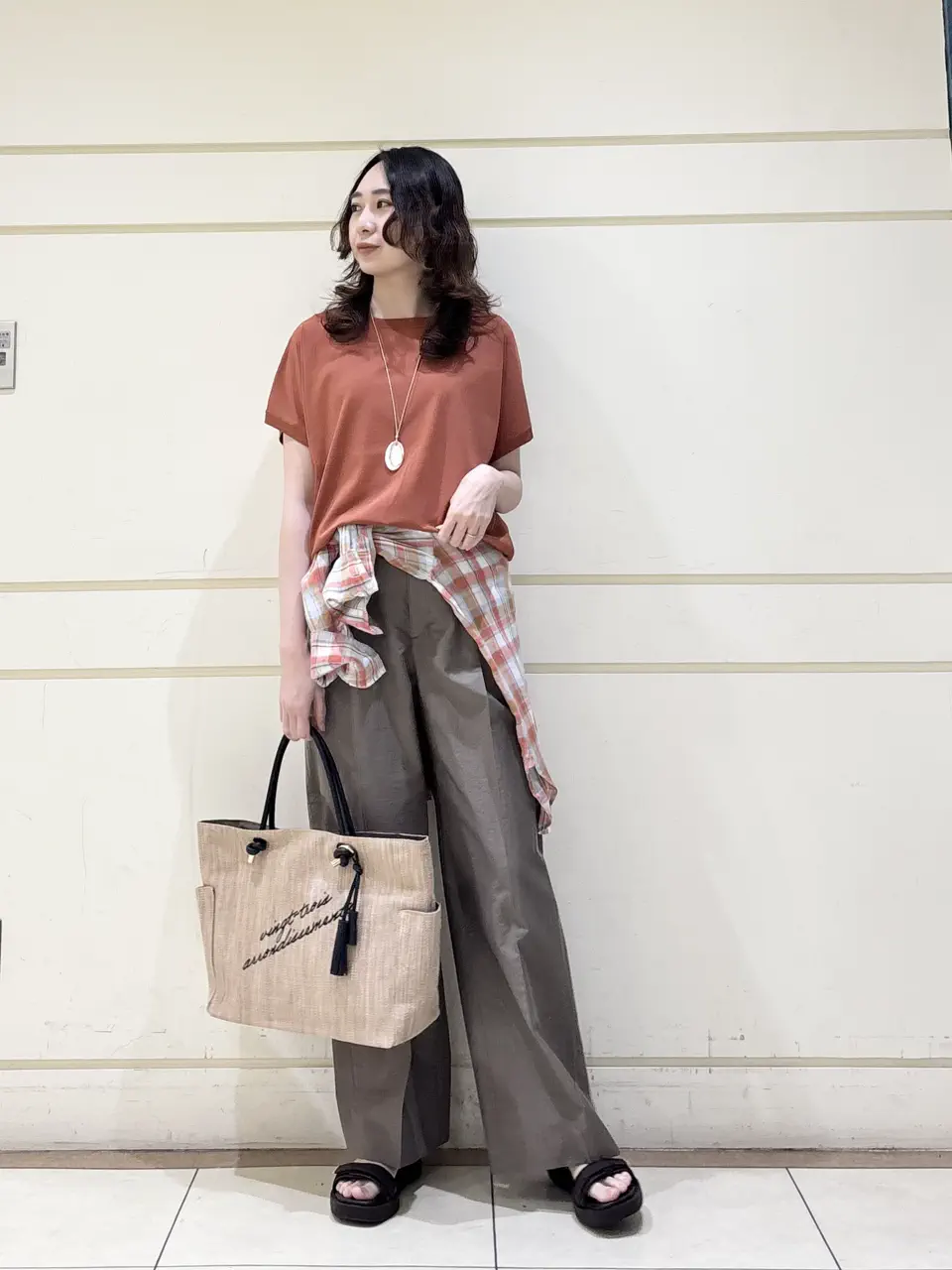 ONWARD CROSSET SELECT Kanako コーディネート画像