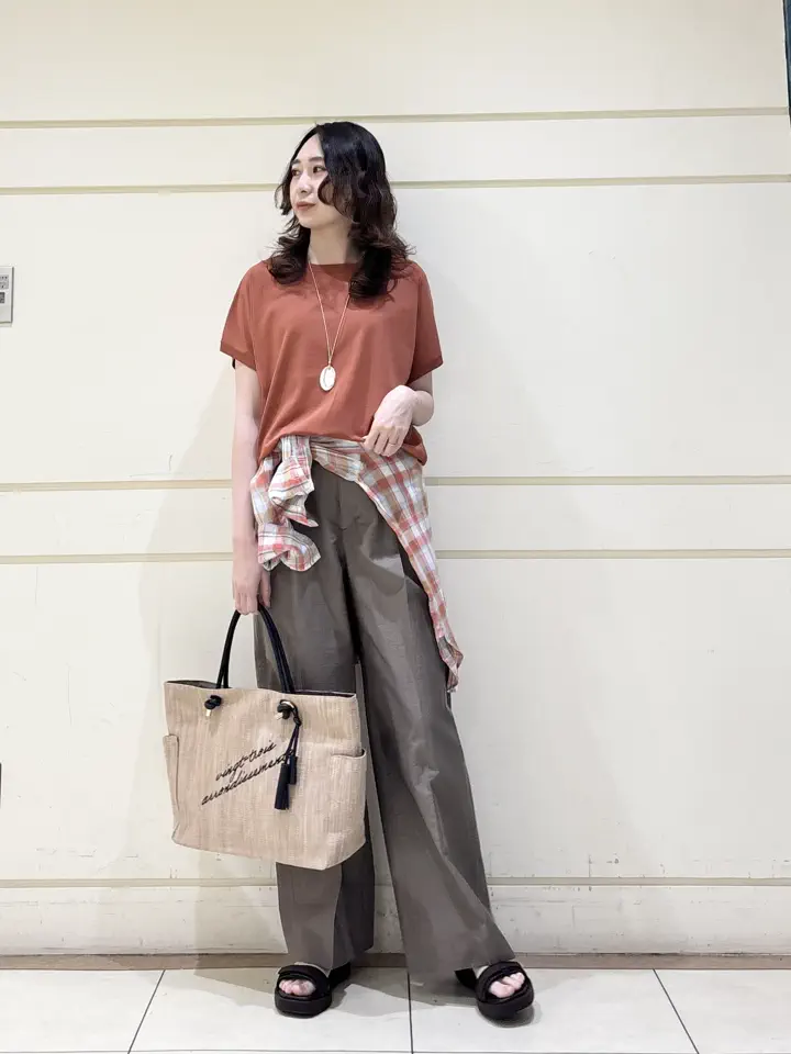 ONWARD CROSSET SELECT Kanako コーディネート画像