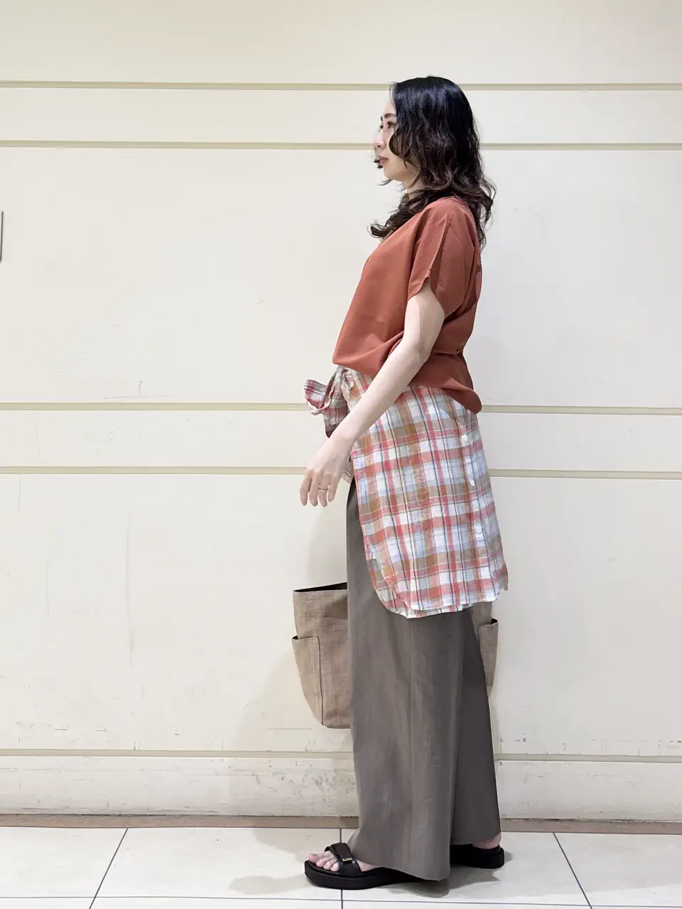 ONWARD CROSSET SELECT Kanako コーディネート画像