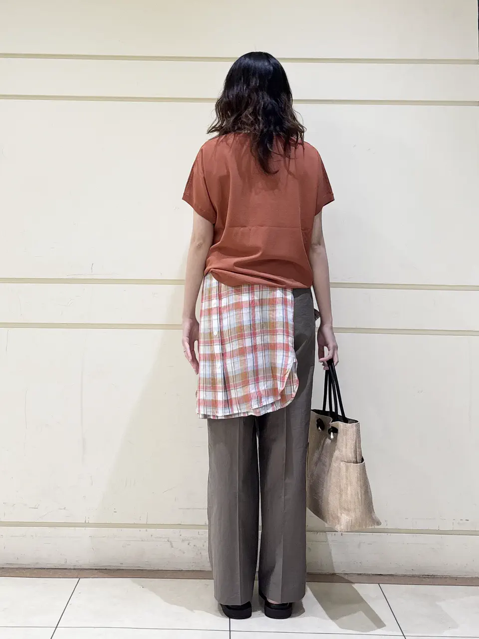 ONWARD CROSSET SELECT Kanako コーディネート画像