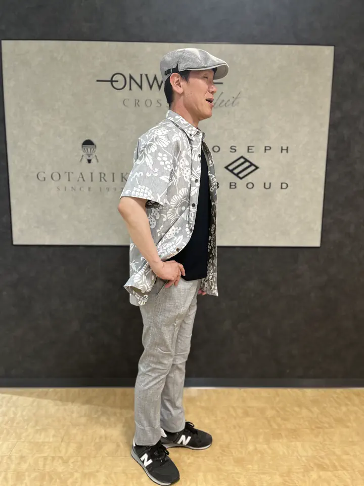 ONWARD CROSSET SELECT 石川 コーディネート画像