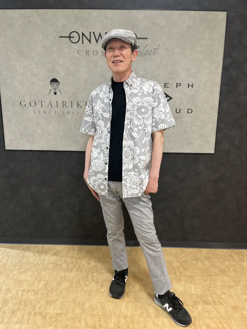 ONWARD CROSSET SELECT 石川 コーディネート画像