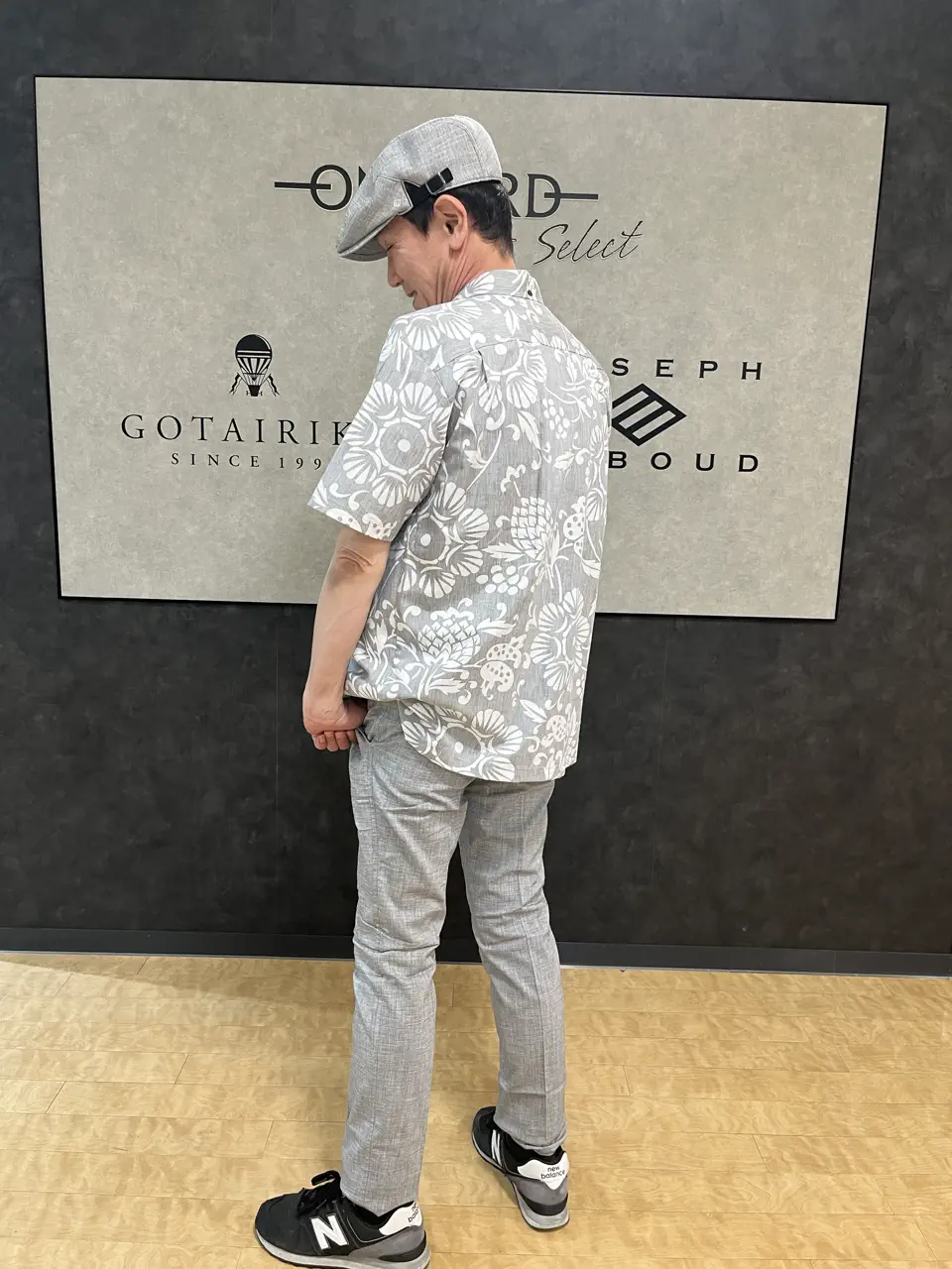 ONWARD CROSSET SELECT 石川 コーディネート画像