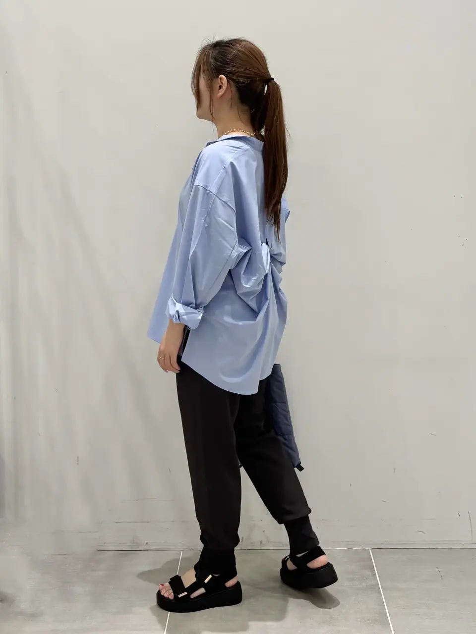 ONWARD CROSSET SELECT 西原 コーディネート画像