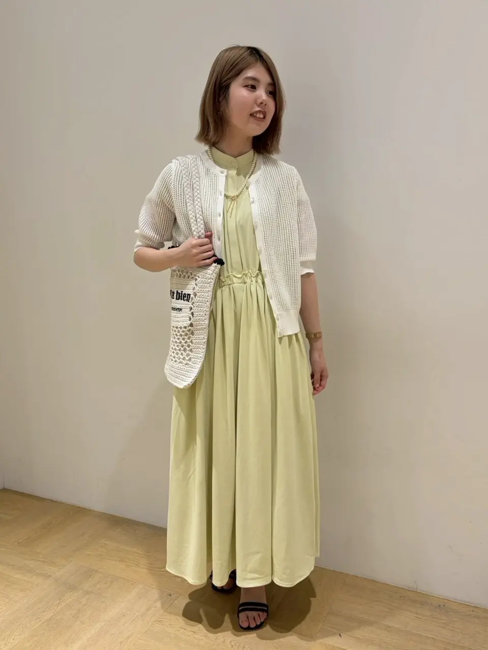 ONWARD CROSSET SELECT 池田 コーディネート画像