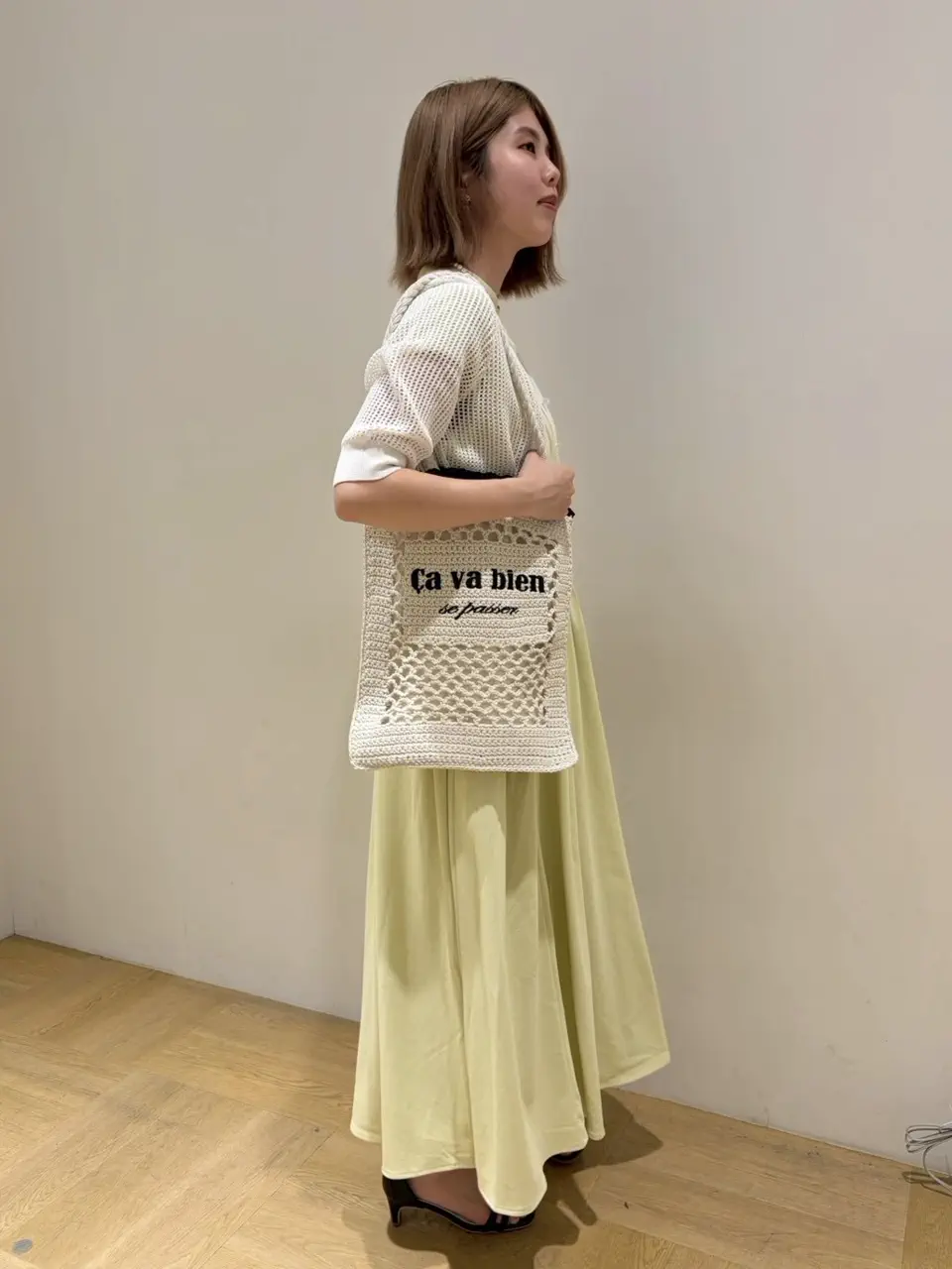 ONWARD CROSSET SELECT 池田 コーディネート画像