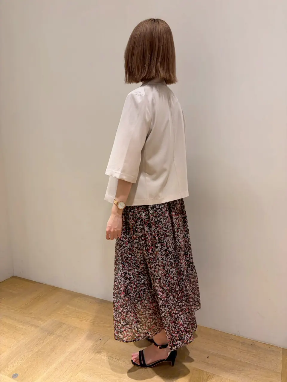 ONWARD CROSSET SELECT 池田 コーディネート画像
