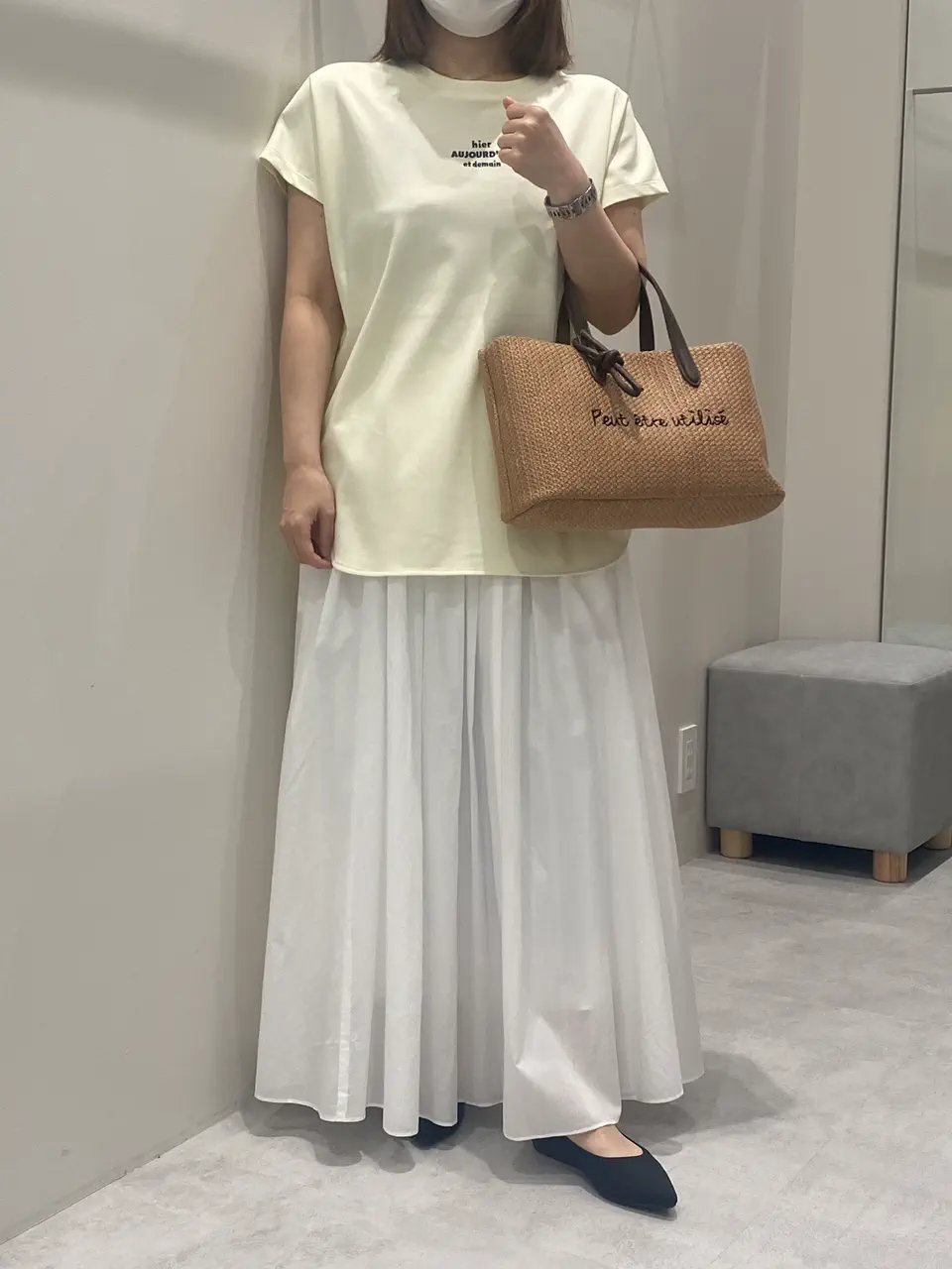  haruna コーディネート画像