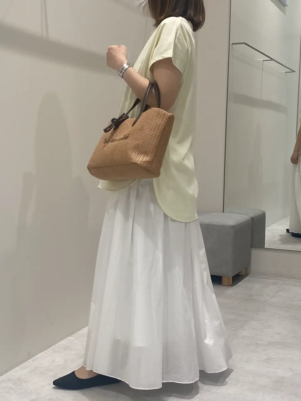 ONWARD CROSSET SELECT haruna コーディネート画像