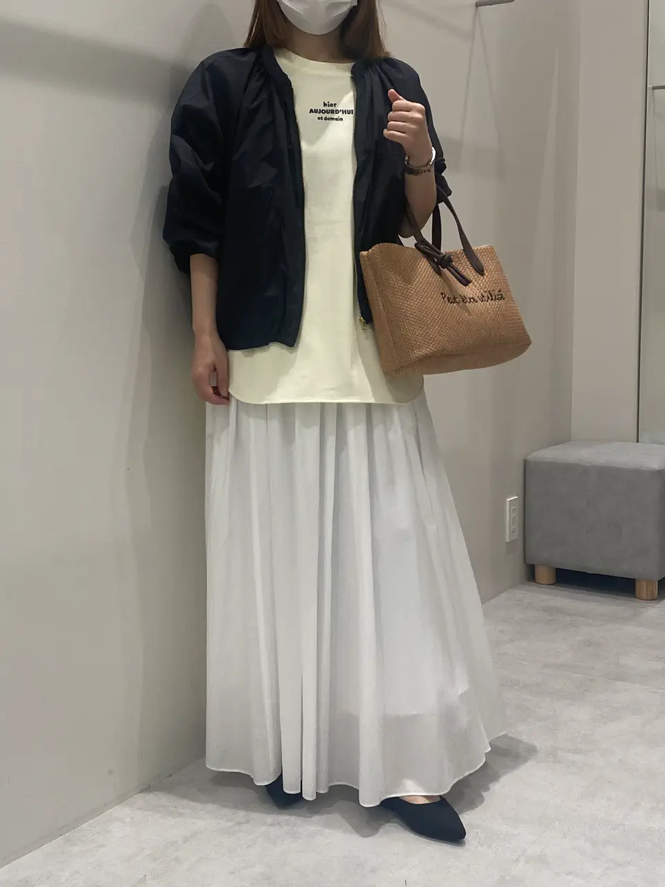  haruna コーディネート画像