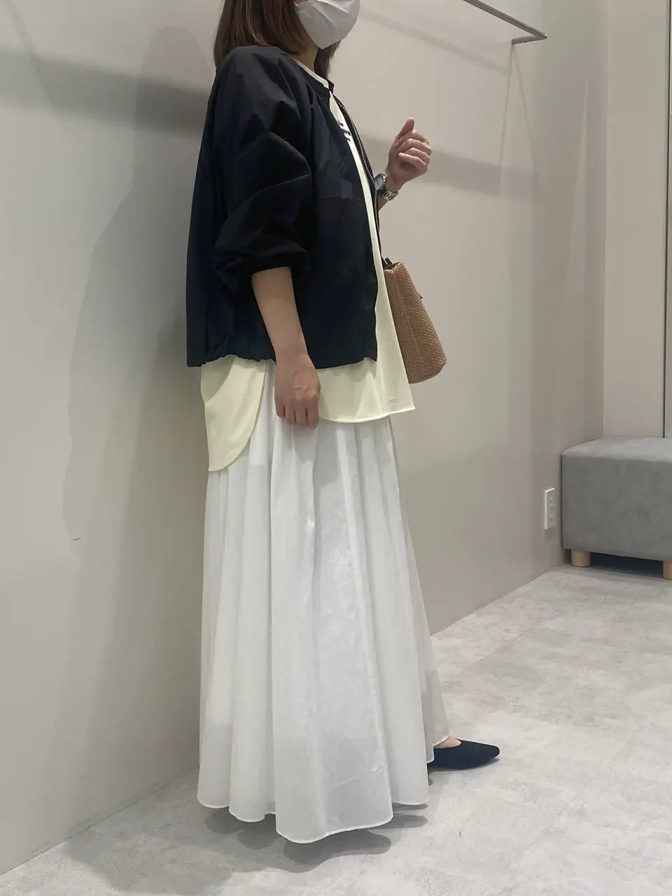 ONWARD CROSSET SELECT haruna コーディネート画像