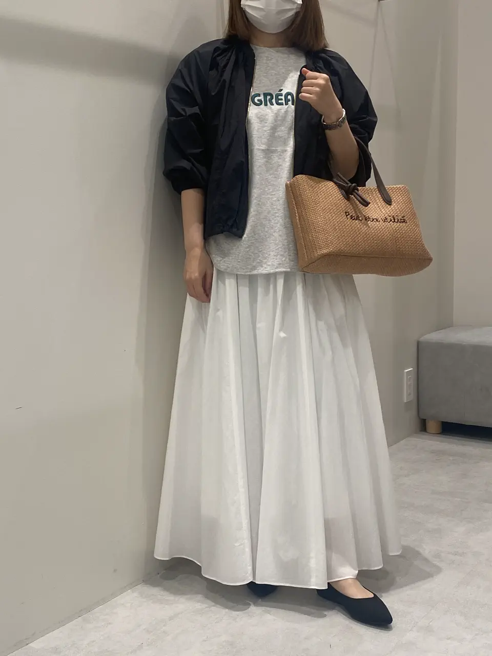  haruna コーディネート画像