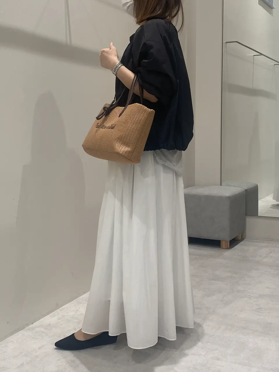 ONWARD CROSSET SELECT haruna コーディネート画像