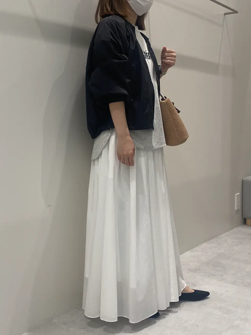 ONWARD CROSSET SELECT haruna コーディネート画像
