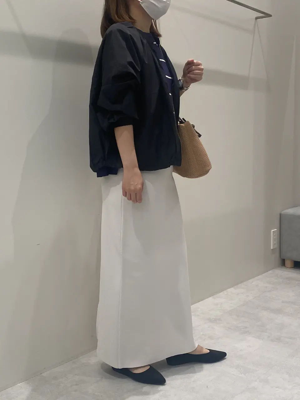ONWARD CROSSET SELECT haruna コーディネート画像
