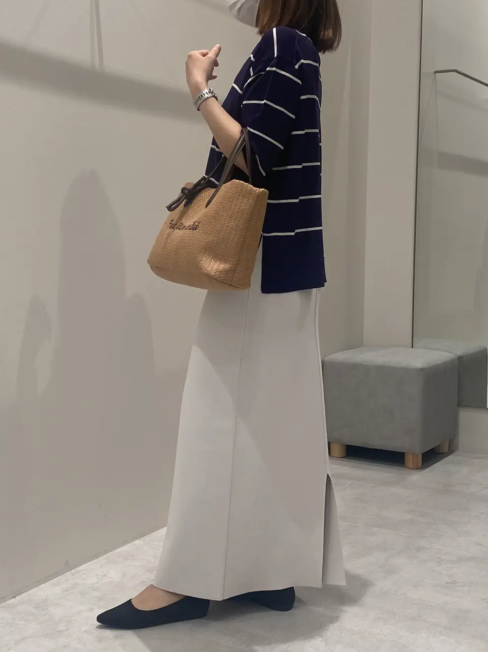 ONWARD CROSSET SELECT haruna コーディネート画像