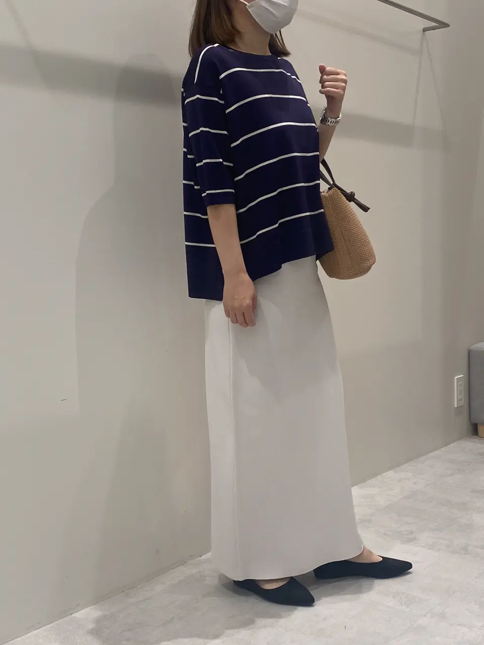 ONWARD CROSSET SELECT haruna コーディネート画像
