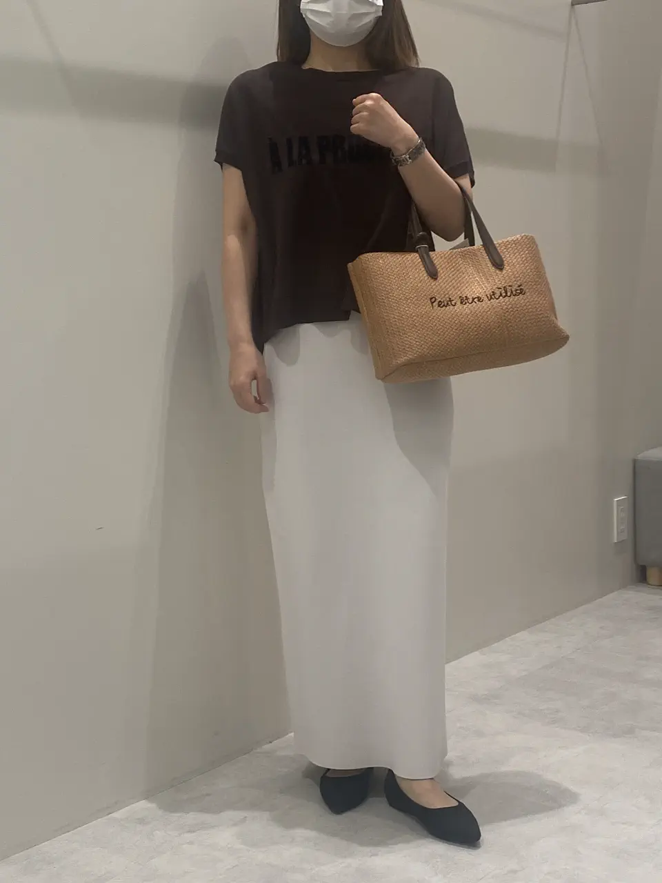  haruna コーディネート画像