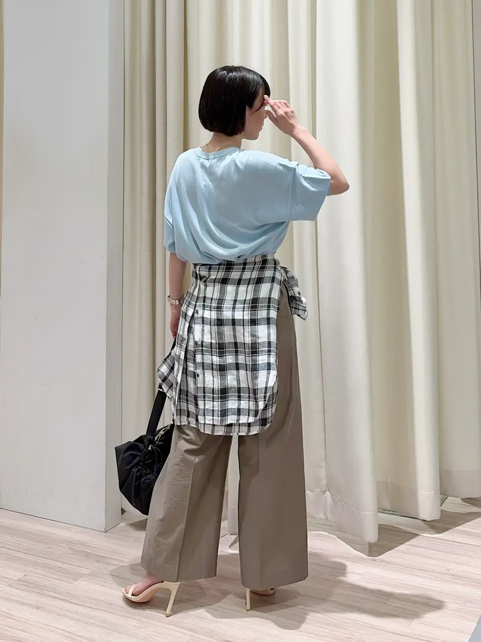 ONWARD CROSSET SELECT E コーディネート画像