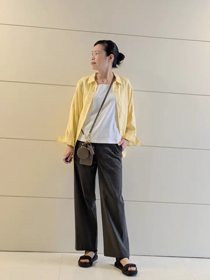 ONWARD CROSSET SELECT 山下 コーディネート画像