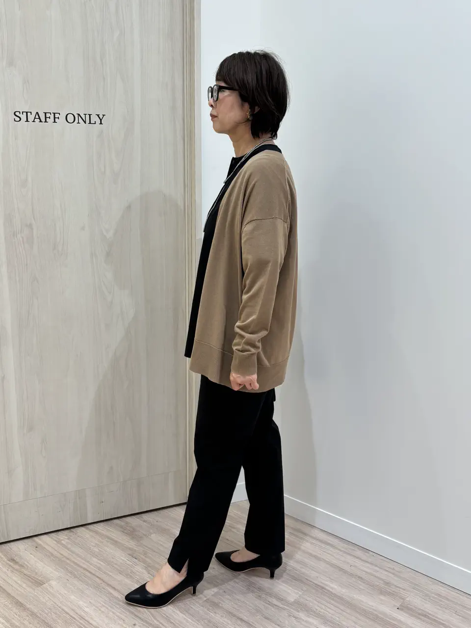 ONWARD CROSSET SELECT 長尾 コーディネート画像