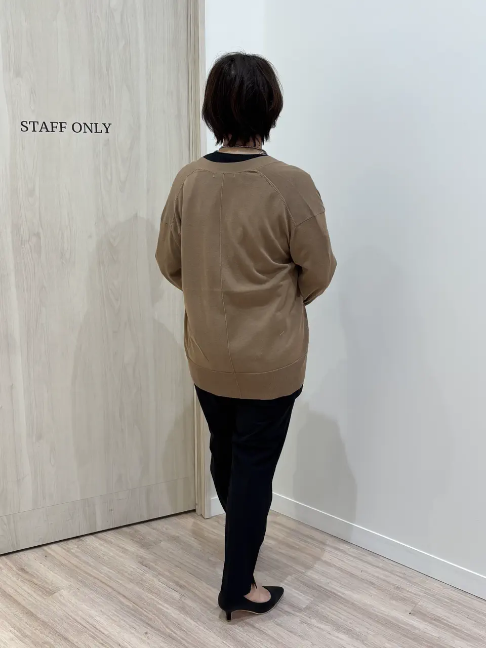 ONWARD CROSSET SELECT 長尾 コーディネート画像
