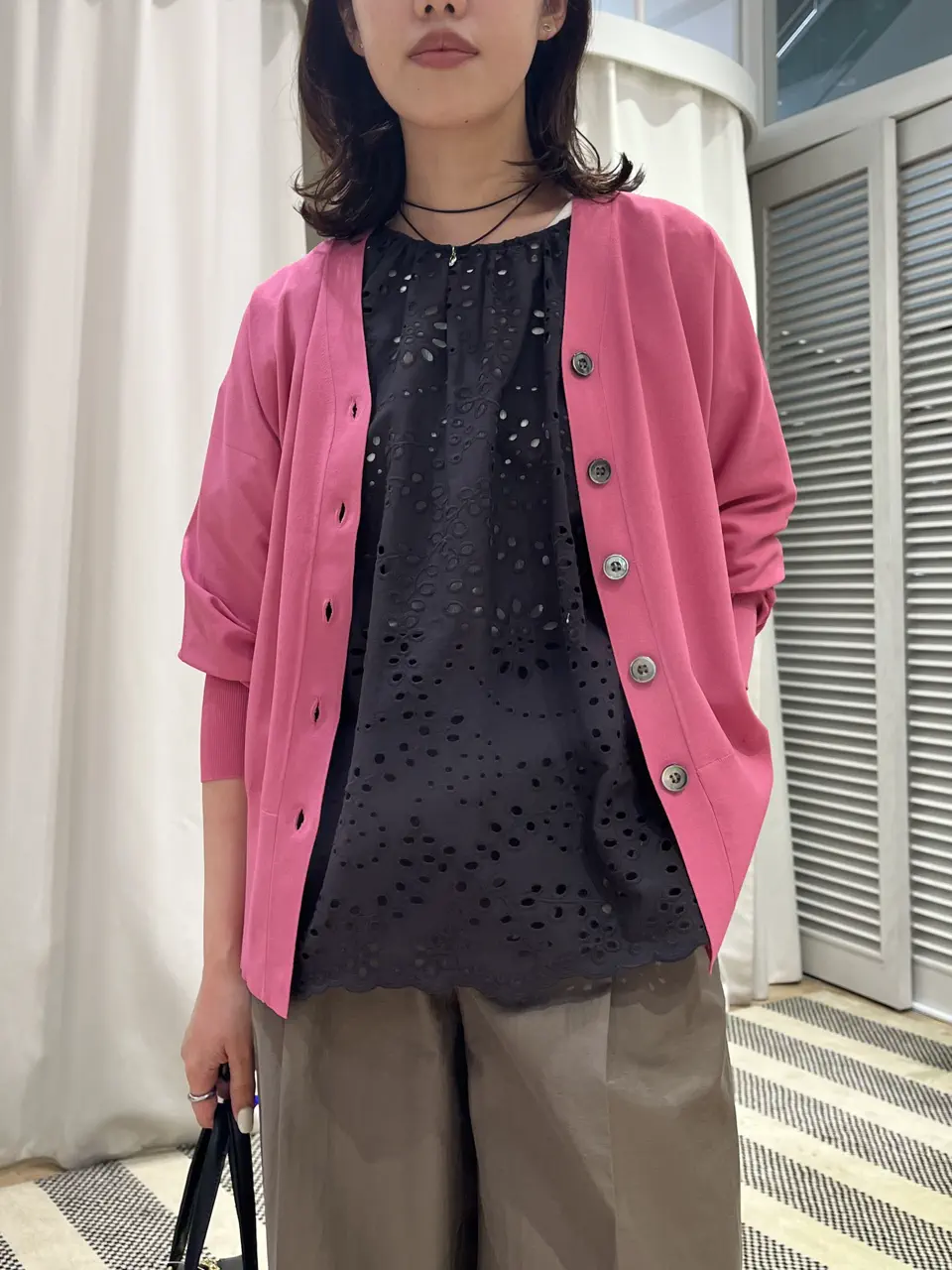 ONWARD CROSSET SELECT 伊藤 コーディネート画像