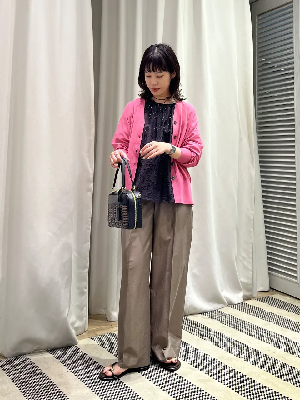 ONWARD CROSSET SELECT 伊藤 コーディネート画像