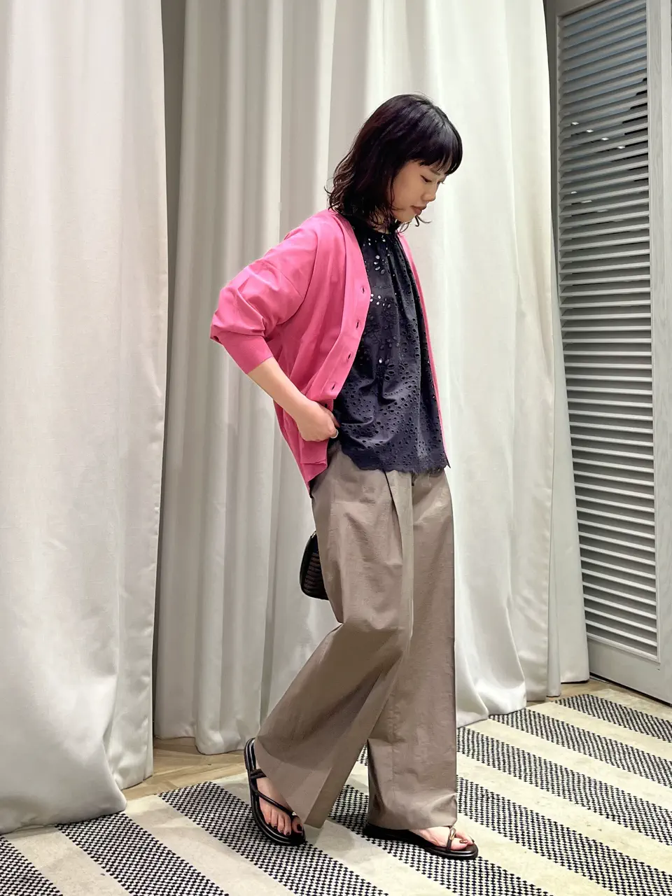 ONWARD CROSSET SELECT 伊藤 コーディネート画像