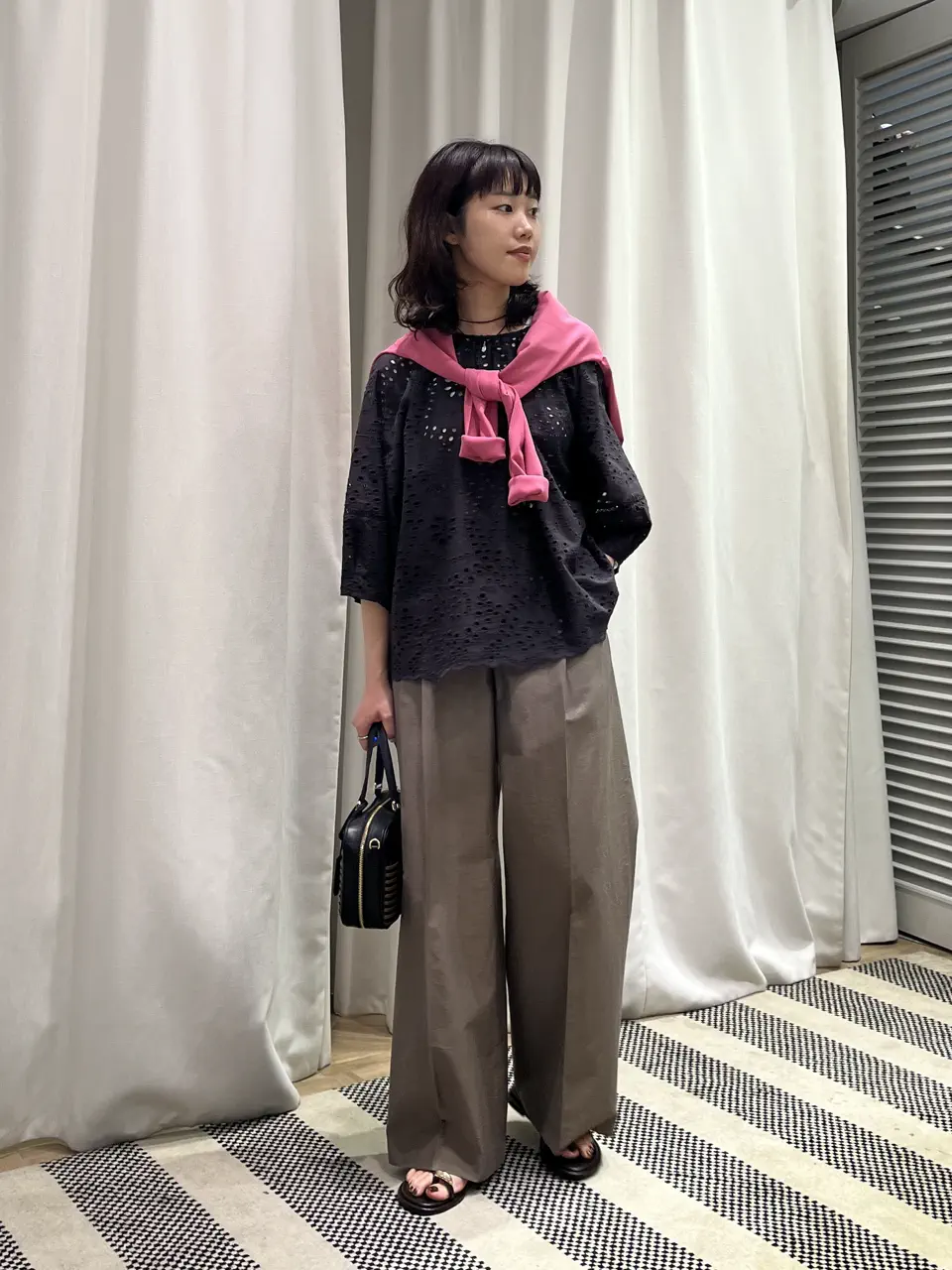 ONWARD CROSSET SELECT 伊藤 コーディネート画像