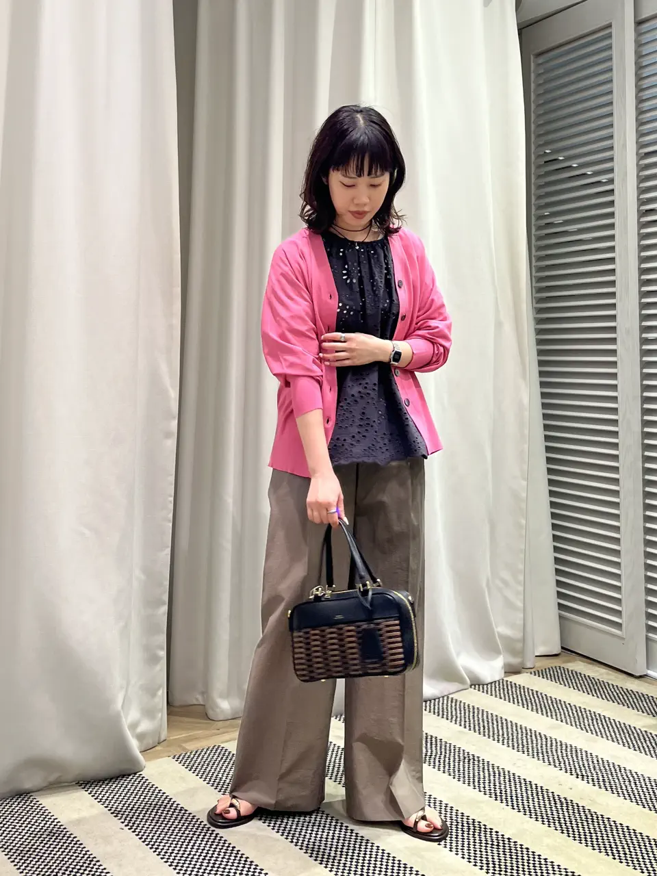 ONWARD CROSSET SELECT 伊藤 コーディネート画像