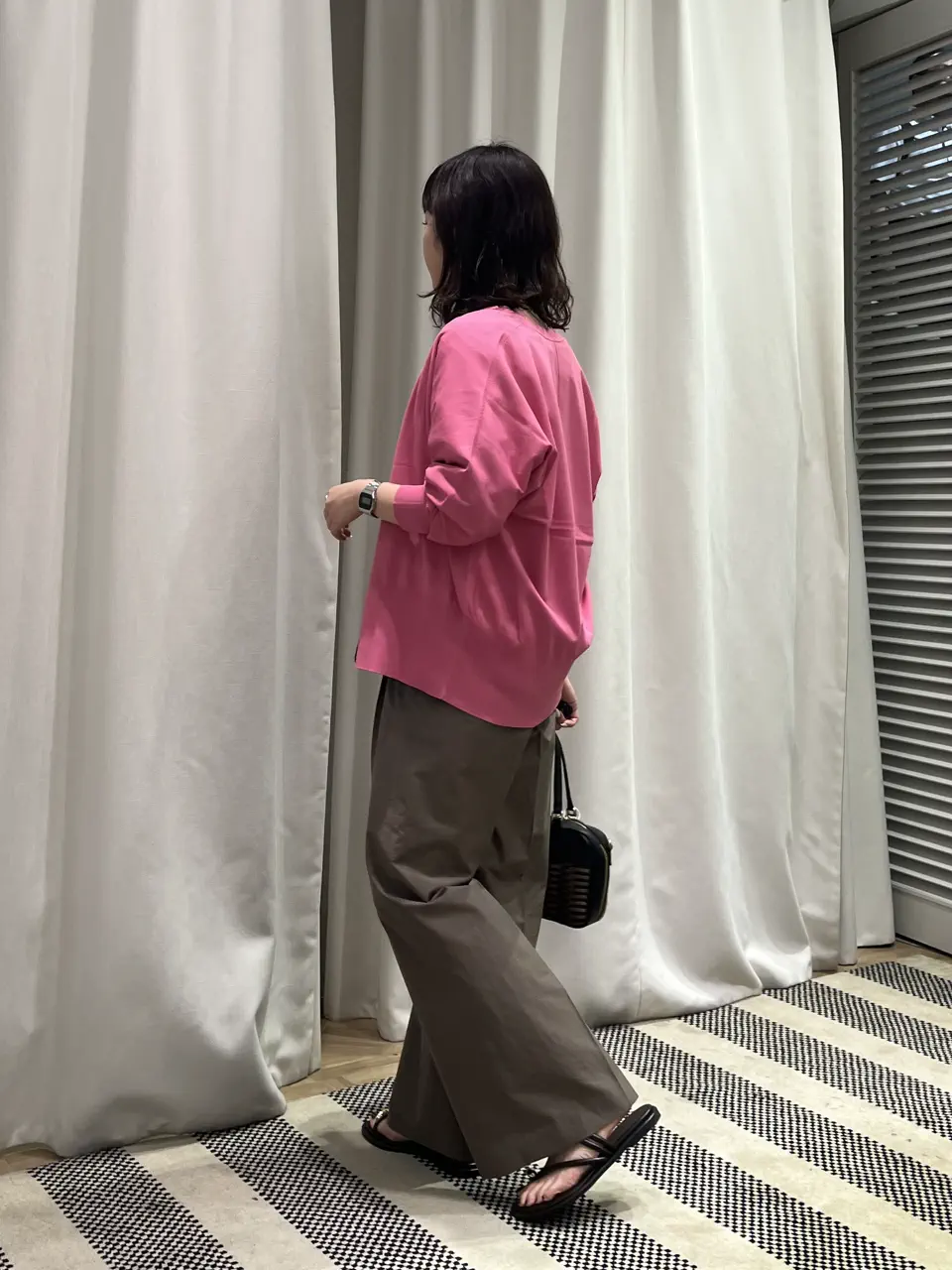 ONWARD CROSSET SELECT 伊藤 コーディネート画像