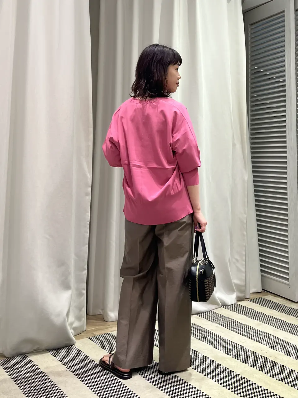 ONWARD CROSSET SELECT 伊藤 コーディネート画像