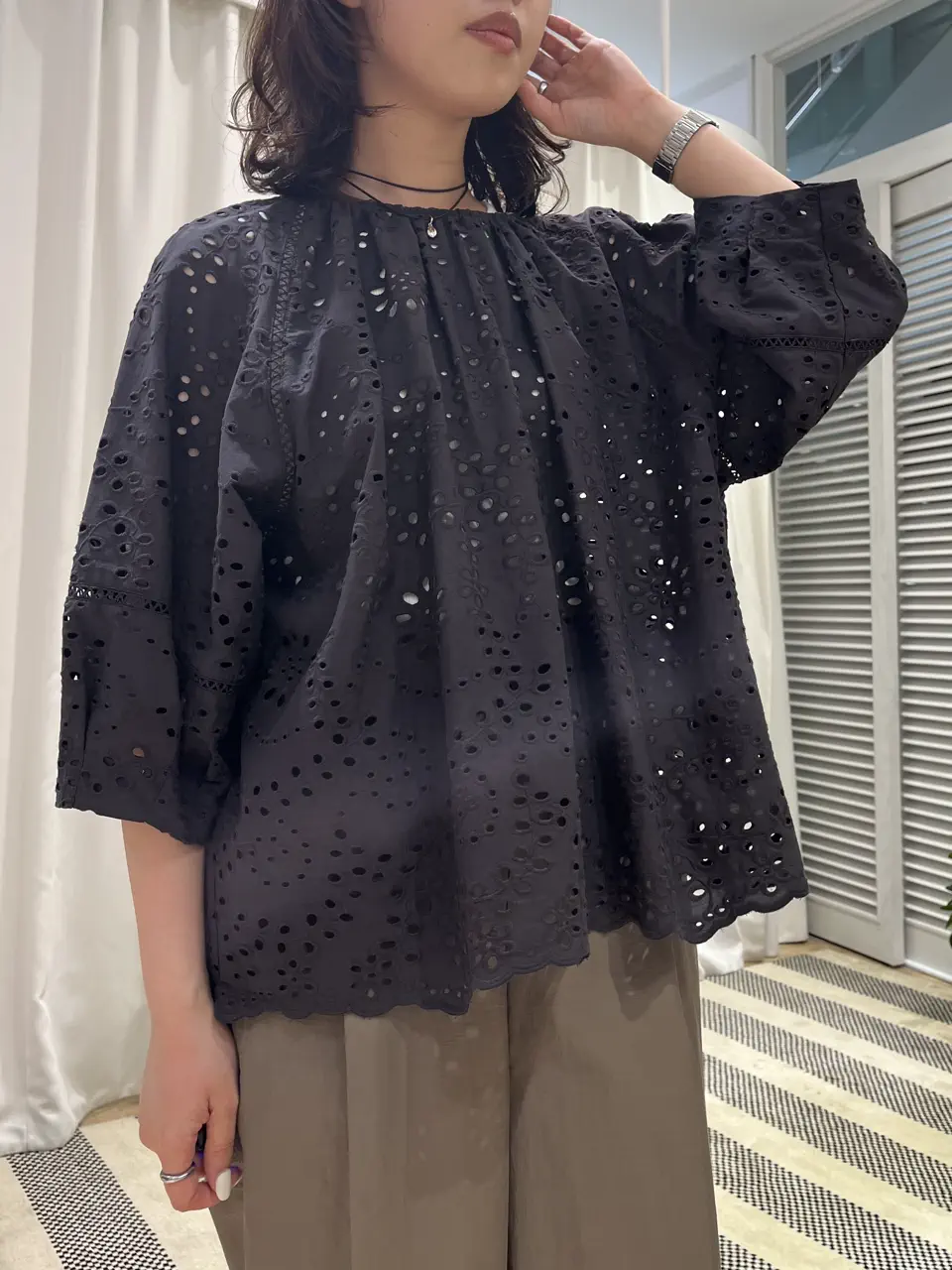 ONWARD CROSSET SELECT 伊藤 コーディネート画像