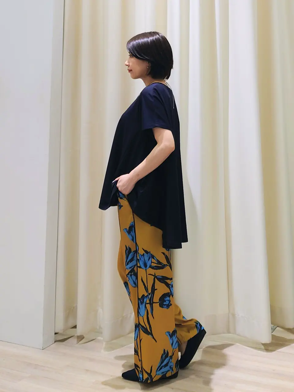 ONWARD CROSSET SELECT M. コーディネート画像