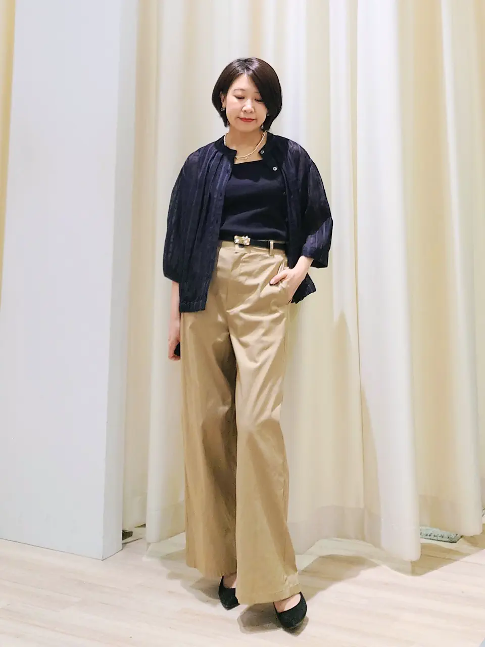 ONWARD CROSSET SELECT M. コーディネート画像