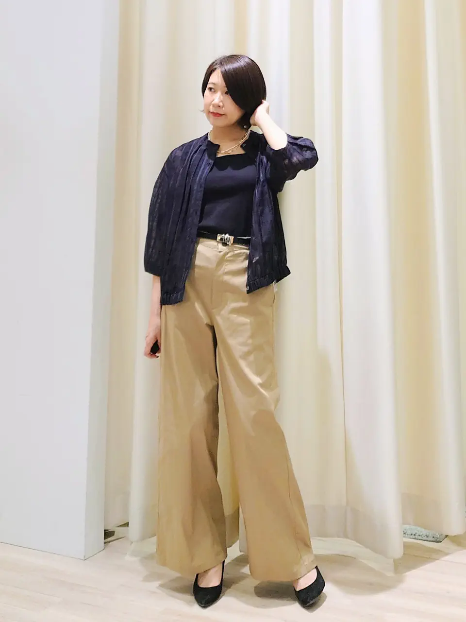 ONWARD CROSSET SELECT M. コーディネート画像