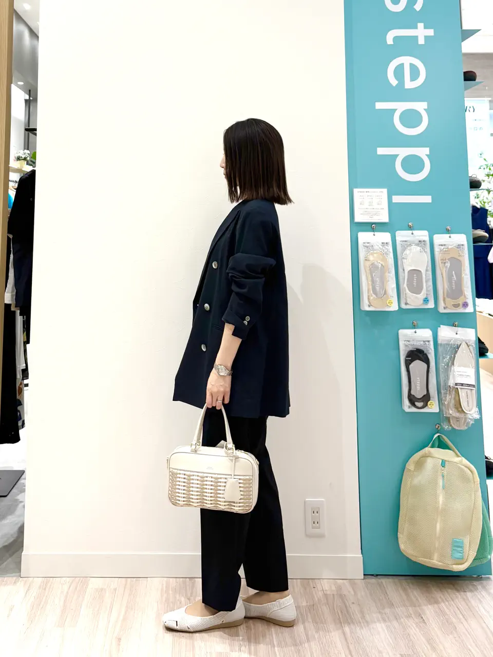 ONWARD CROSSET SELECT YOSHIDA コーディネート画像