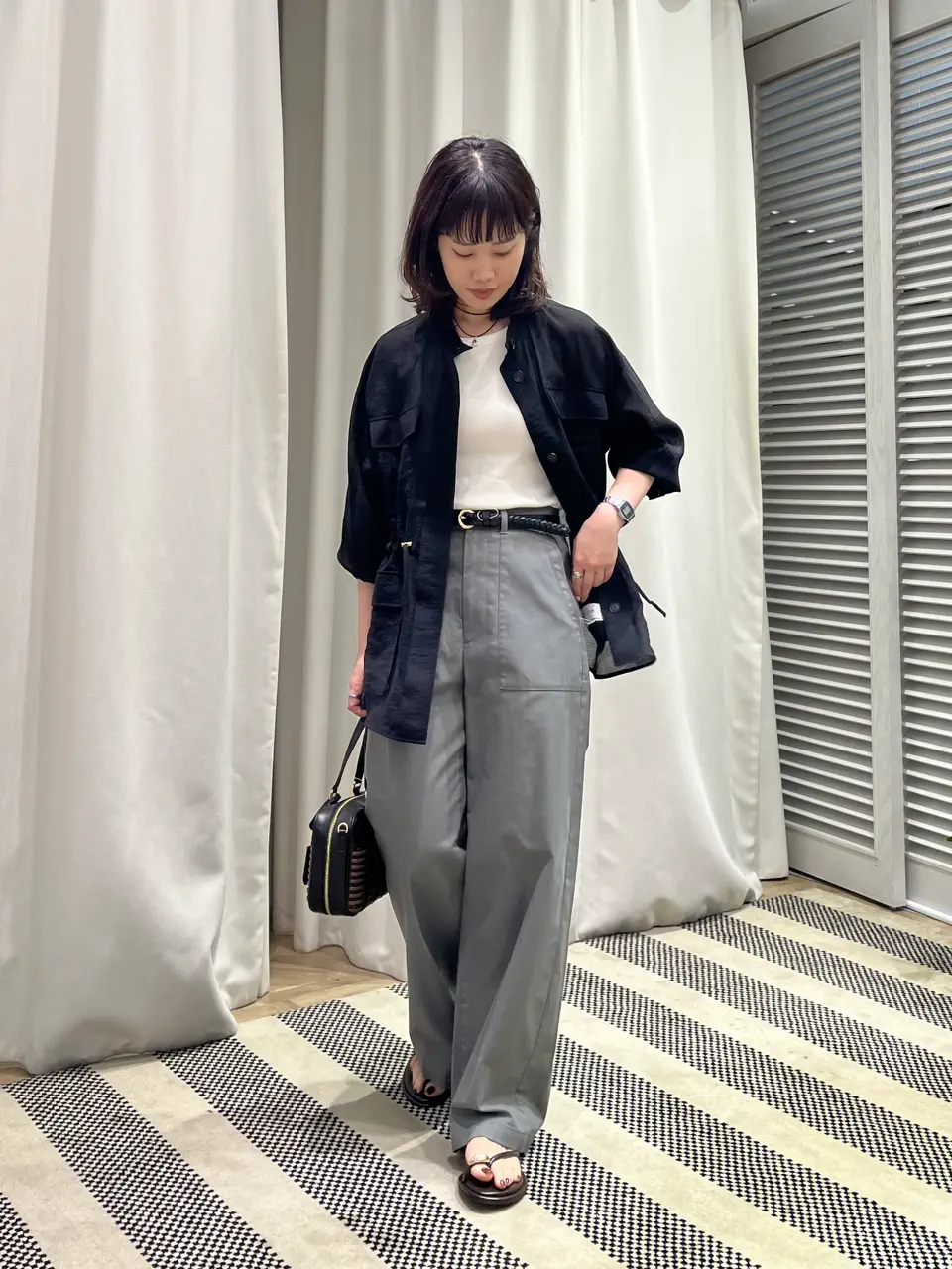 ONWARD CROSSET SELECT 伊藤 コーディネート画像