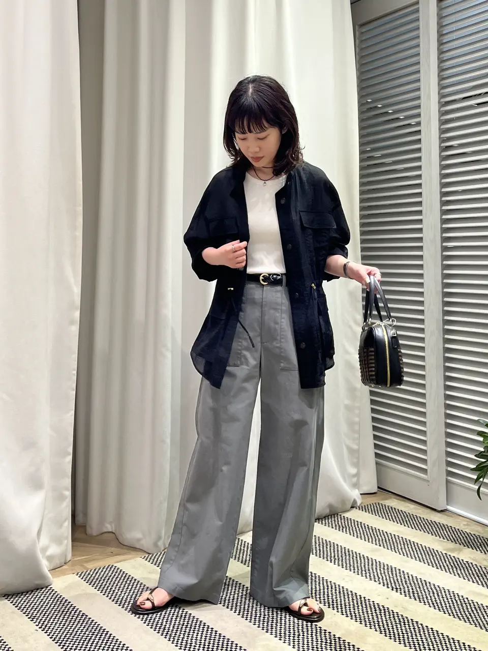 ONWARD CROSSET SELECT 伊藤 コーディネート画像