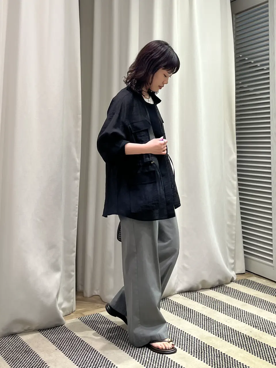 ONWARD CROSSET SELECT 伊藤 コーディネート画像