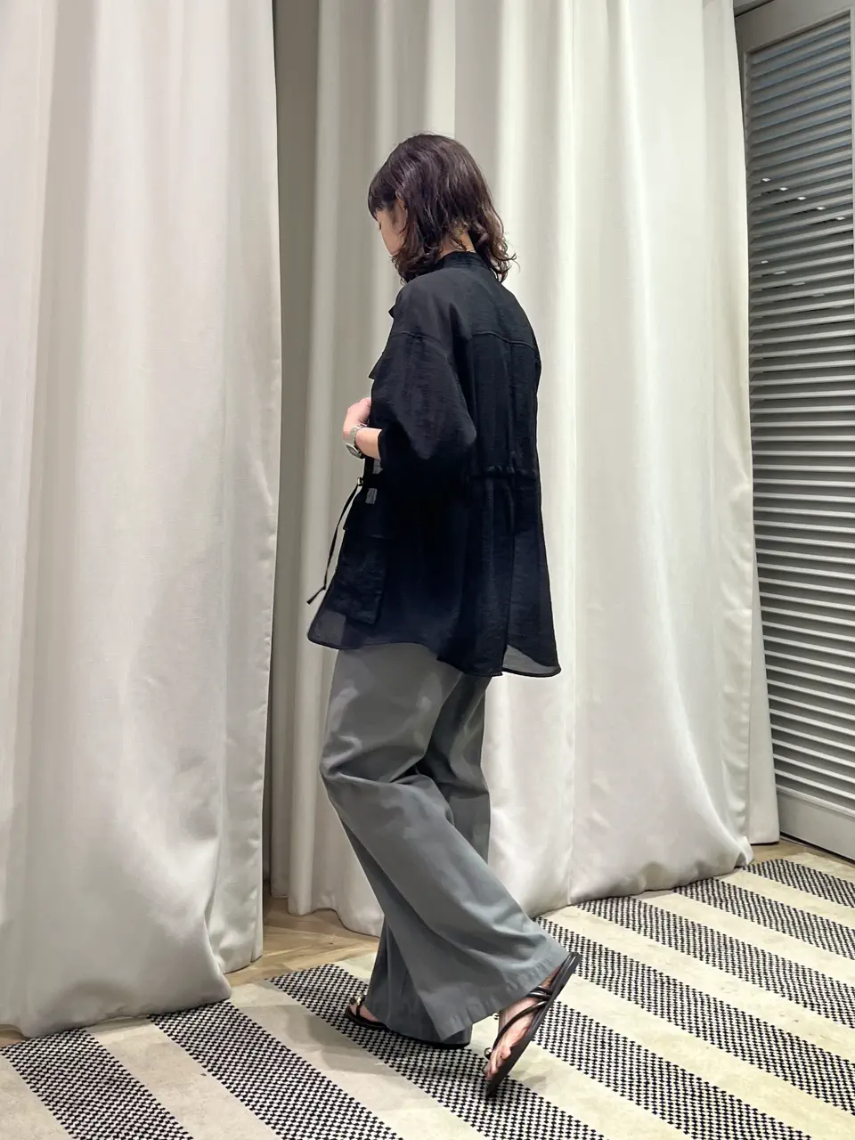 ONWARD CROSSET SELECT 伊藤 コーディネート画像