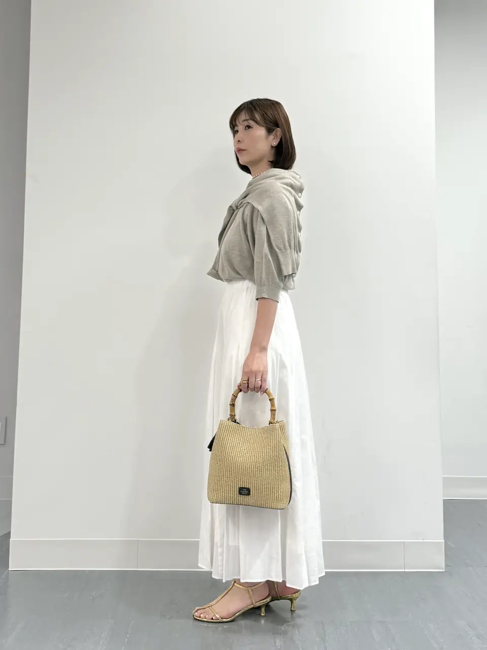 ONWARD CROSSET SELECT 市川 コーディネート画像