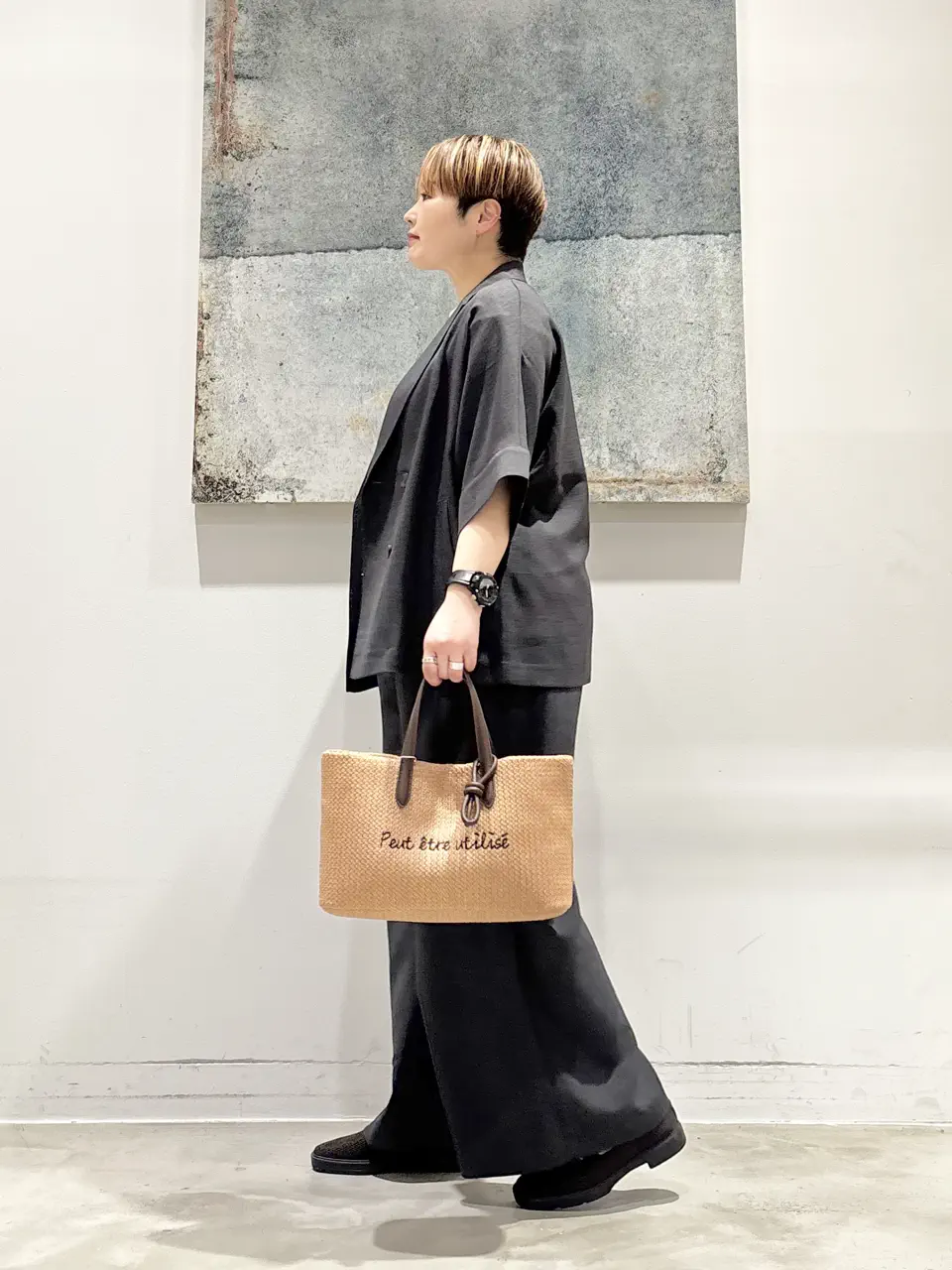 ONWARD CROSSET SELECT 千葉 コーディネート画像